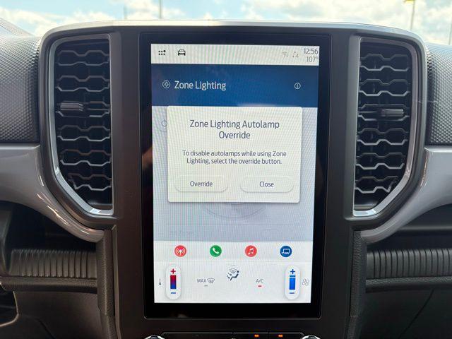 new 2025 Ford Ranger car, priced at $36,975