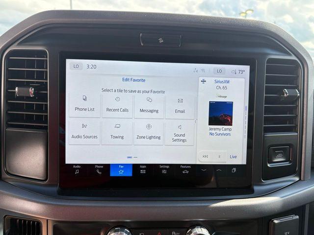 new 2025 Ford F-150 car, priced at $54,199