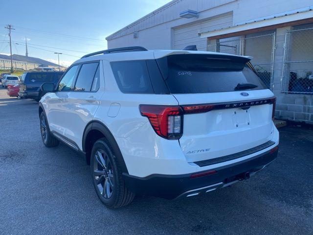 new 2025 Ford Explorer car, priced at $51,710