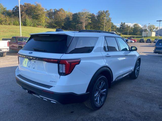 new 2025 Ford Explorer car, priced at $51,710