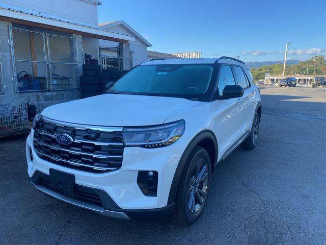 new 2025 Ford Explorer car, priced at $51,710