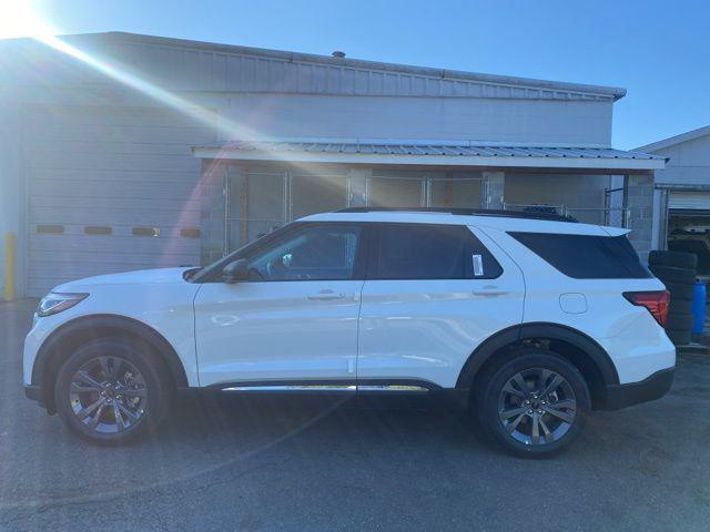 new 2025 Ford Explorer car, priced at $51,710