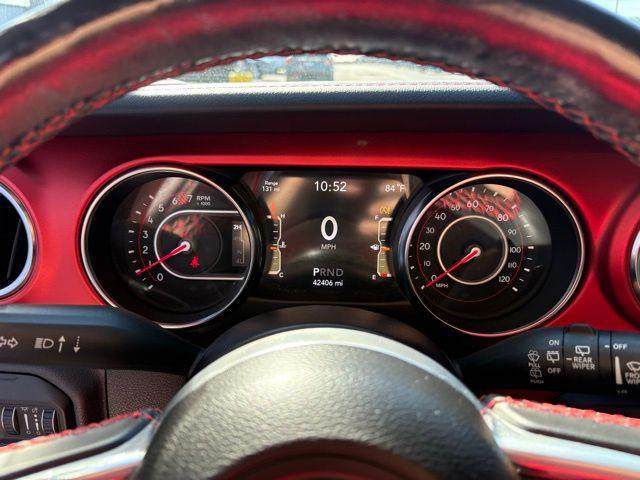 used 2020 Jeep Wrangler Unlimited car, priced at $35,000