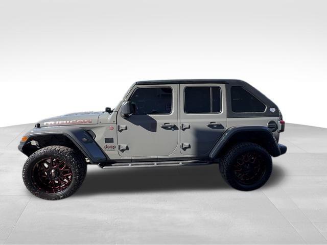 used 2020 Jeep Wrangler Unlimited car, priced at $35,000