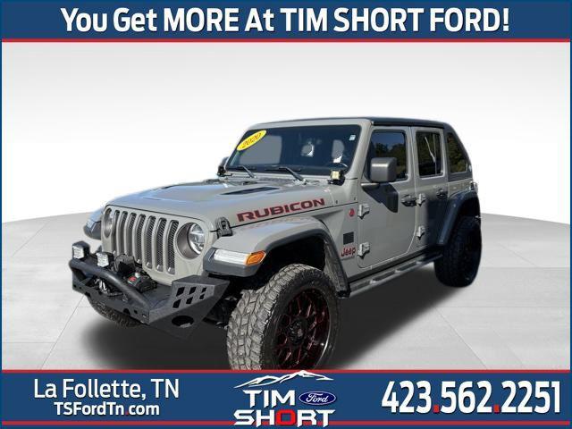 used 2020 Jeep Wrangler Unlimited car, priced at $35,000
