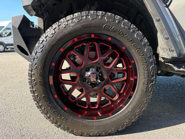 used 2020 Jeep Wrangler Unlimited car, priced at $35,000