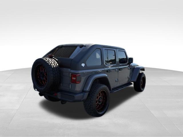 used 2020 Jeep Wrangler Unlimited car, priced at $35,000