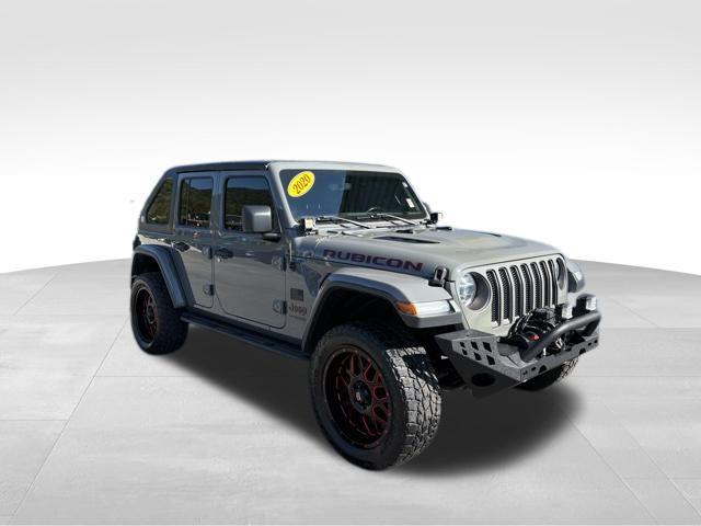 used 2020 Jeep Wrangler Unlimited car, priced at $35,000