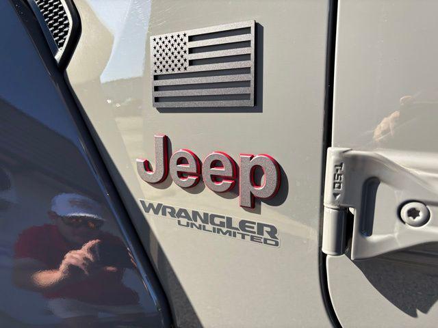 used 2020 Jeep Wrangler Unlimited car, priced at $35,000