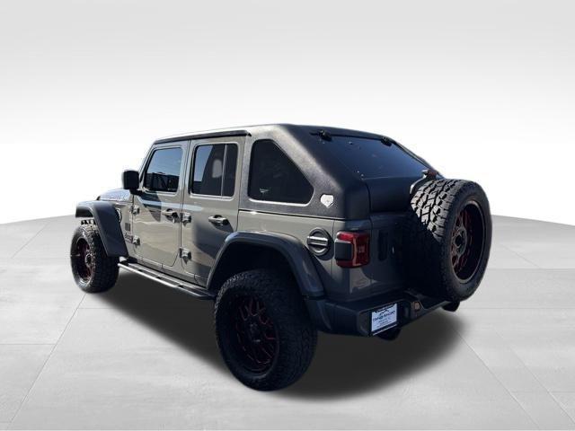 used 2020 Jeep Wrangler Unlimited car, priced at $35,000