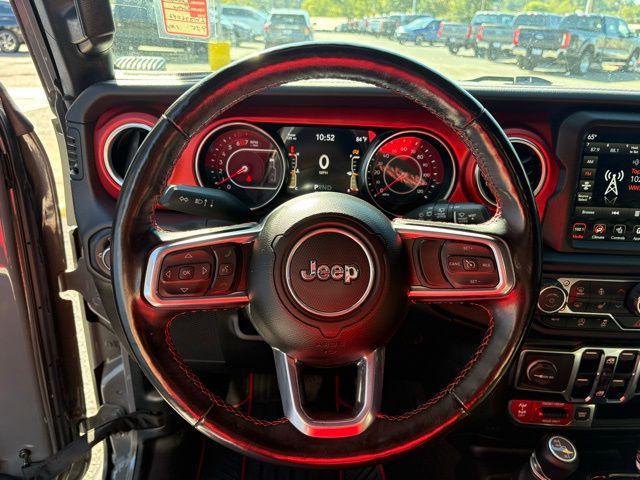 used 2020 Jeep Wrangler Unlimited car, priced at $35,000