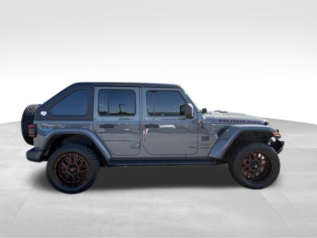 used 2020 Jeep Wrangler Unlimited car, priced at $35,000