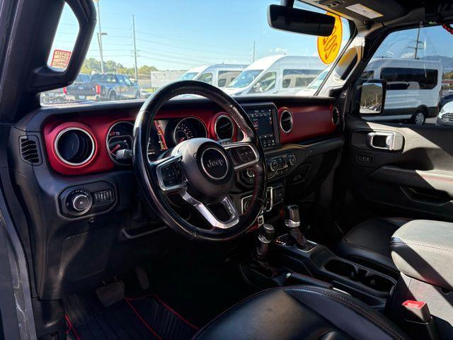 used 2020 Jeep Wrangler Unlimited car, priced at $35,000