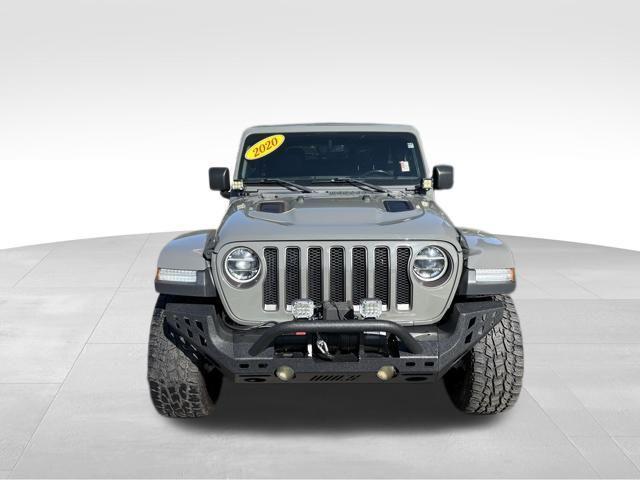 used 2020 Jeep Wrangler Unlimited car, priced at $35,000