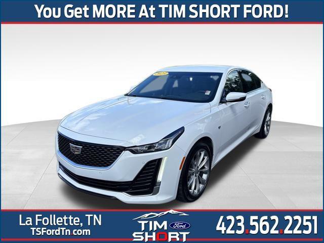 used 2023 Cadillac CT5 car, priced at $30,998