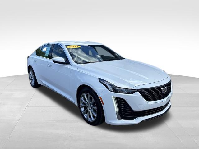 used 2023 Cadillac CT5 car, priced at $30,998