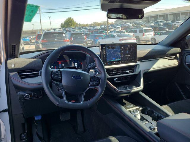 used 2025 Ford Explorer car, priced at $49,997