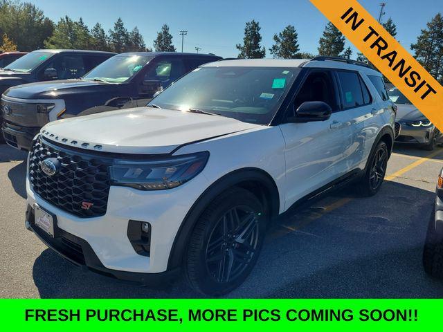 used 2025 Ford Explorer car, priced at $49,997