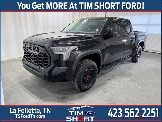 used 2023 Toyota Tundra Hybrid car, priced at $60,988