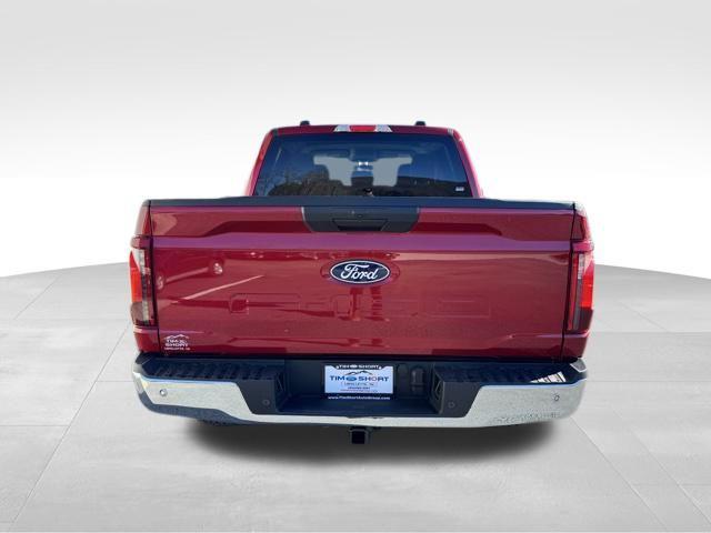 new 2025 Ford F-150 car, priced at $61,275