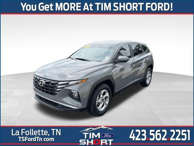 used 2024 Hyundai Tucson car, priced at $22,998