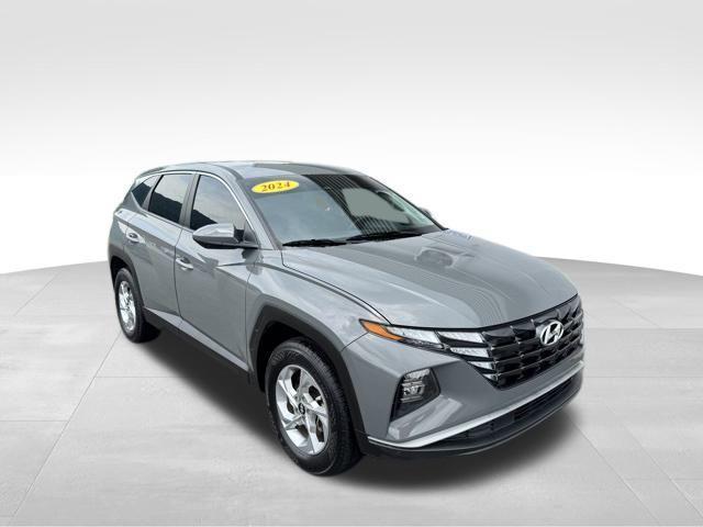 used 2024 Hyundai Tucson car, priced at $22,998