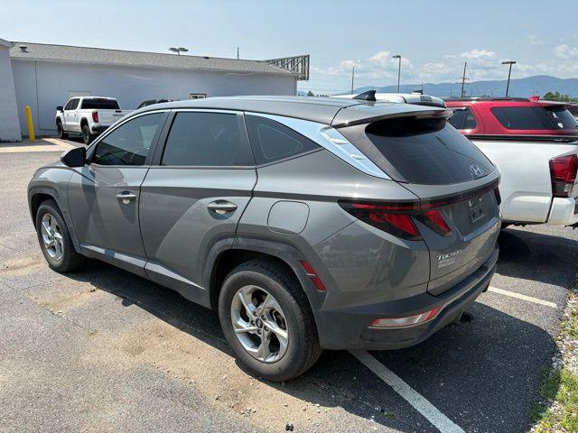 used 2024 Hyundai Tucson car, priced at $24,115