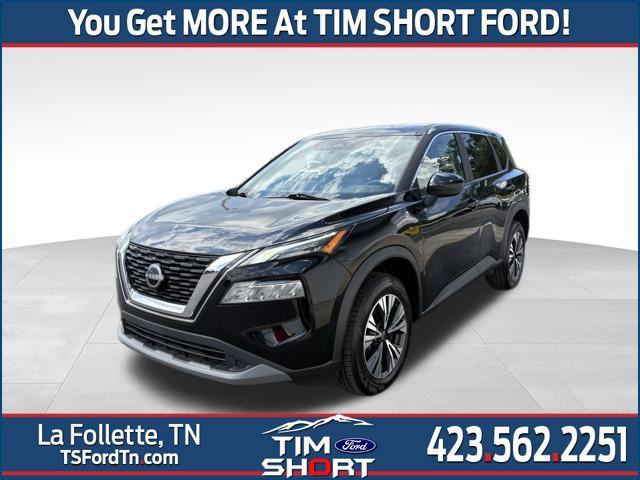 used 2023 Nissan Rogue car, priced at $21,714