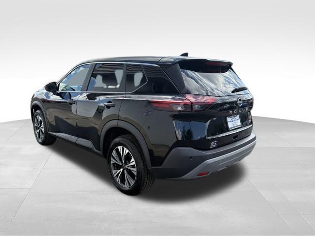 used 2023 Nissan Rogue car, priced at $21,714