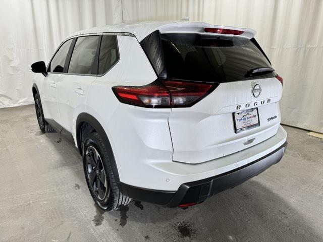 used 2024 Nissan Rogue car, priced at $23,966