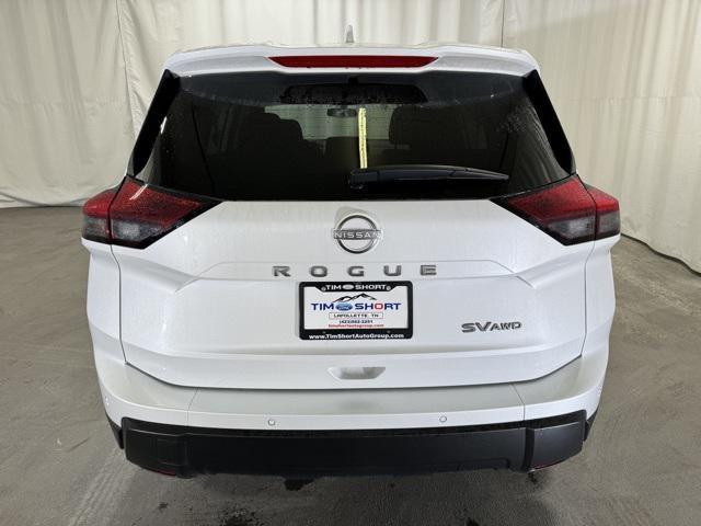 used 2024 Nissan Rogue car, priced at $23,966