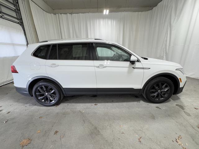 used 2024 Volkswagen Tiguan car, priced at $25,357