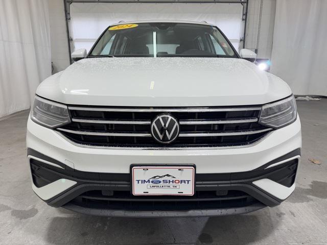 used 2024 Volkswagen Tiguan car, priced at $25,357