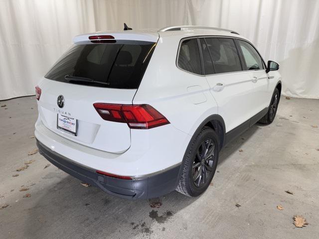 used 2024 Volkswagen Tiguan car, priced at $25,357