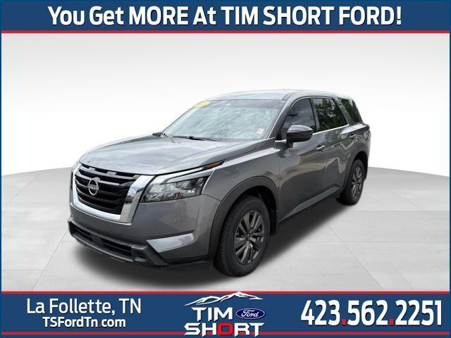 used 2024 Nissan Pathfinder car, priced at $32,516