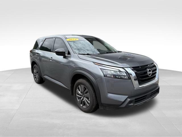 used 2024 Nissan Pathfinder car, priced at $32,516
