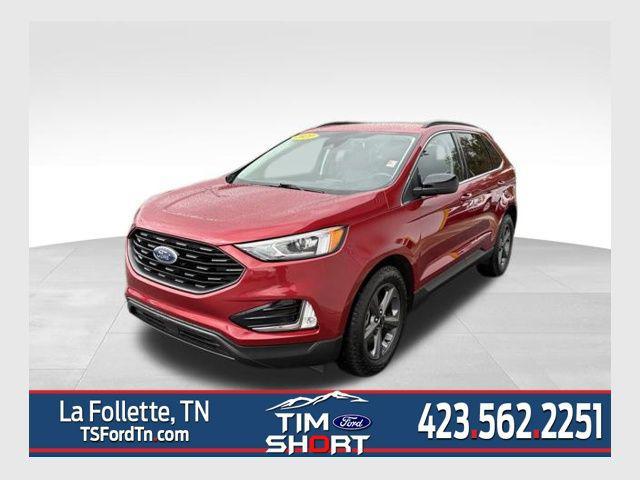 used 2022 Ford Edge car, priced at $23,326