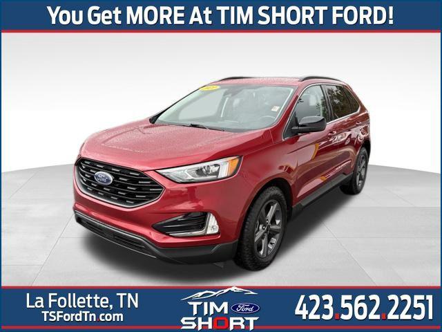 used 2022 Ford Edge car, priced at $23,614
