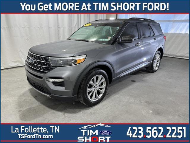 used 2021 Ford Explorer car, priced at $27,998