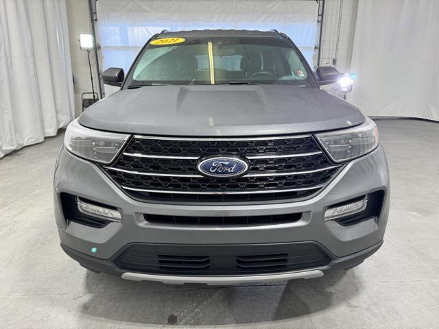 used 2021 Ford Explorer car, priced at $27,998