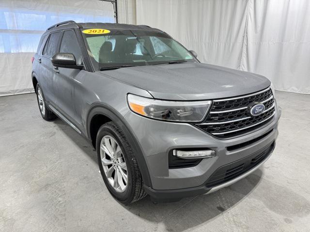 used 2021 Ford Explorer car, priced at $27,998