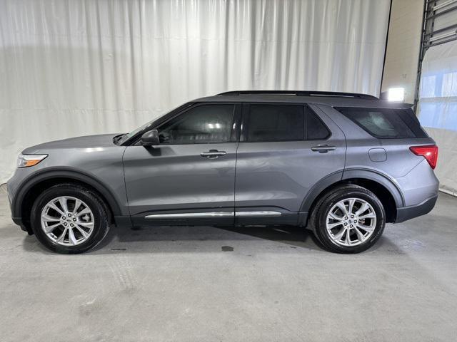 used 2021 Ford Explorer car, priced at $27,998