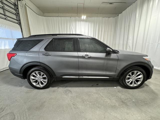 used 2021 Ford Explorer car, priced at $27,998