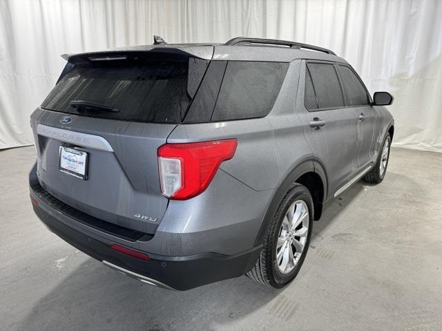 used 2021 Ford Explorer car, priced at $27,998