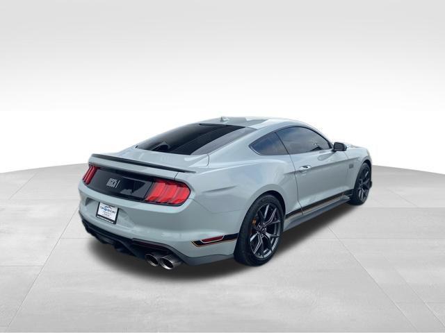 used 2022 Ford Mustang car, priced at $54,995