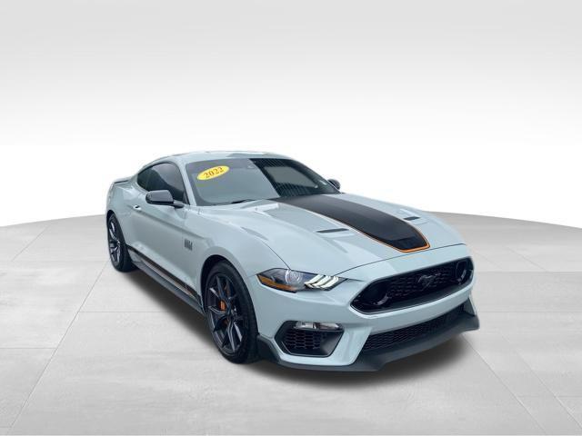 used 2022 Ford Mustang car, priced at $54,995