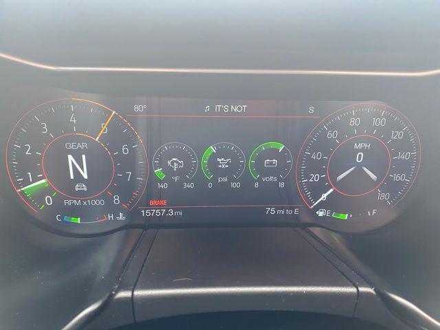 used 2022 Ford Mustang car, priced at $54,995