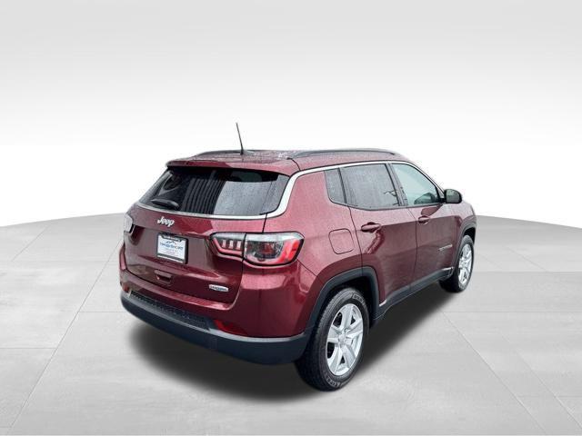 used 2022 Jeep Compass car, priced at $23,146
