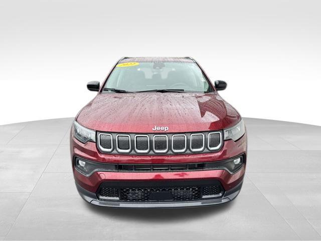 used 2022 Jeep Compass car, priced at $23,146