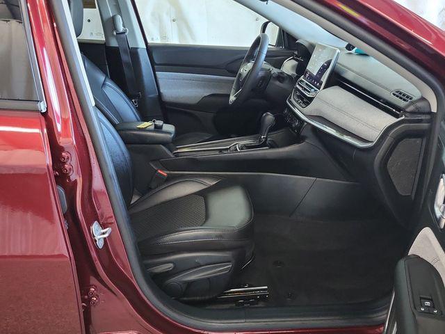 used 2022 Jeep Compass car, priced at $23,146